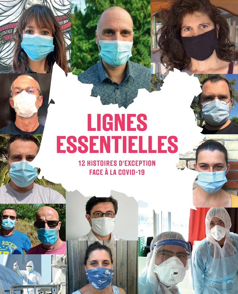 Essential Lines: 12 exceptional stories from the Covid-19 front line