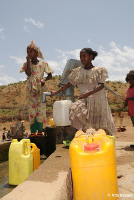 Clean Water improves access to drinking water