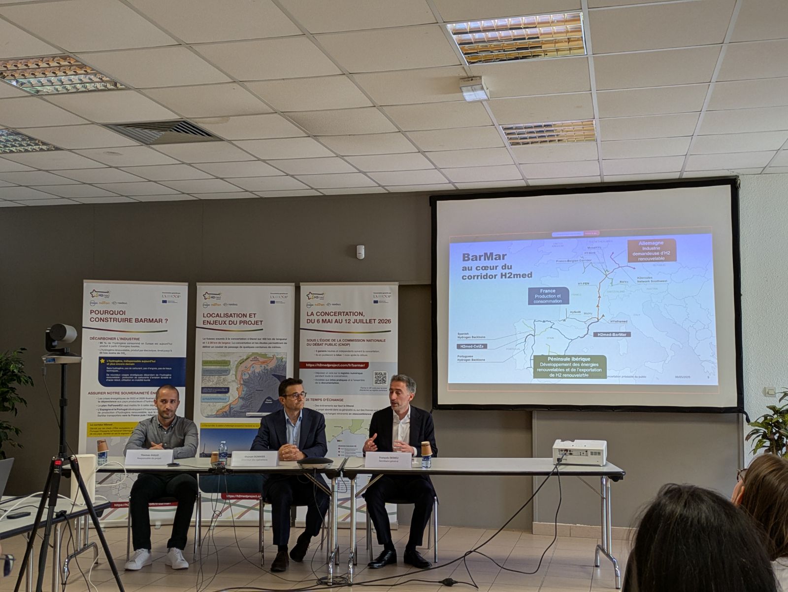 Lancement de la concertation préalable du public BarMar