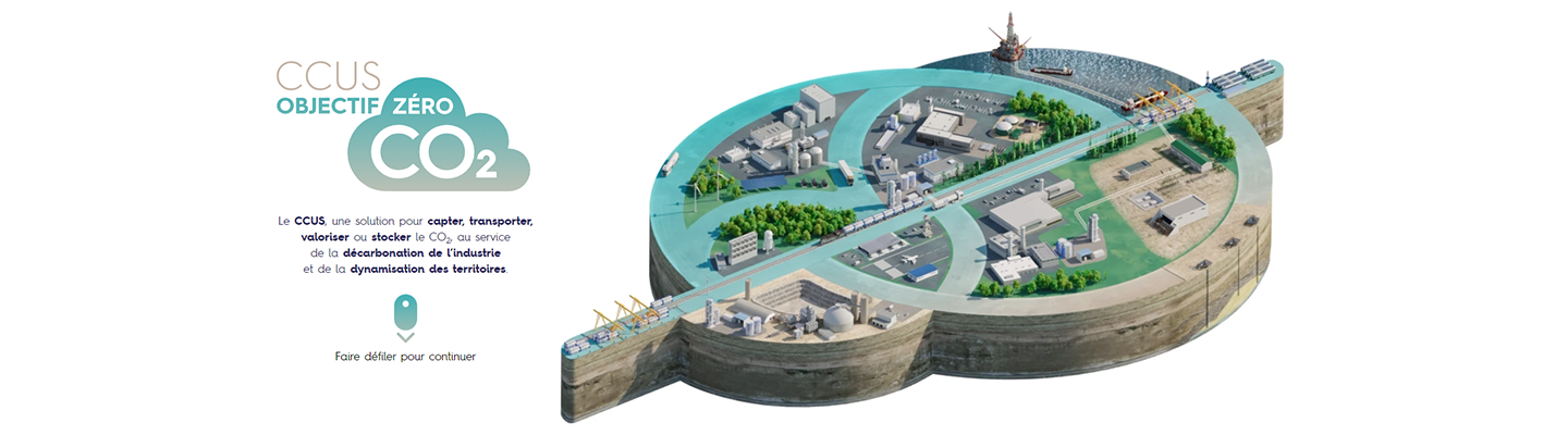 Un module CO2 pour la plateforme numérique de Teréga