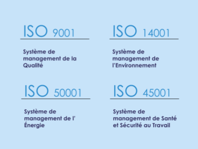 Certifications Teréga 2025