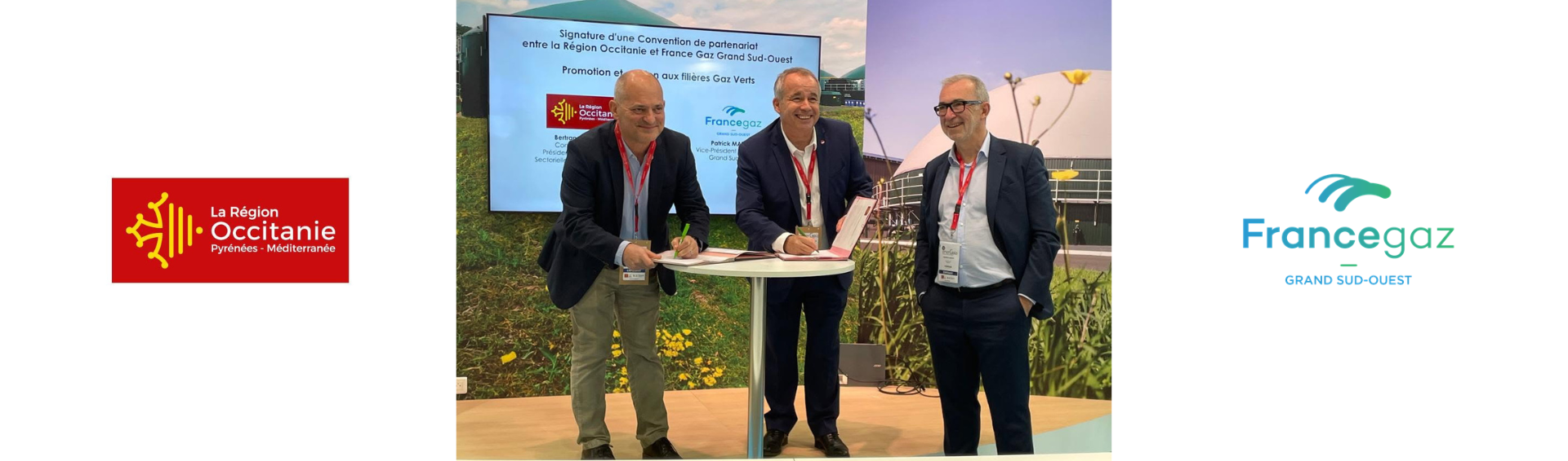 La Région Occitanie et France gaz Grand Sud-Ouest s’allient pour renforcer le développement des gaz renouvelables et l’emploi associé sur le territoire