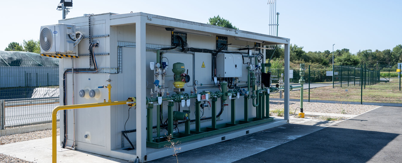 Biomethane producers: the connection offer to the teréga grid