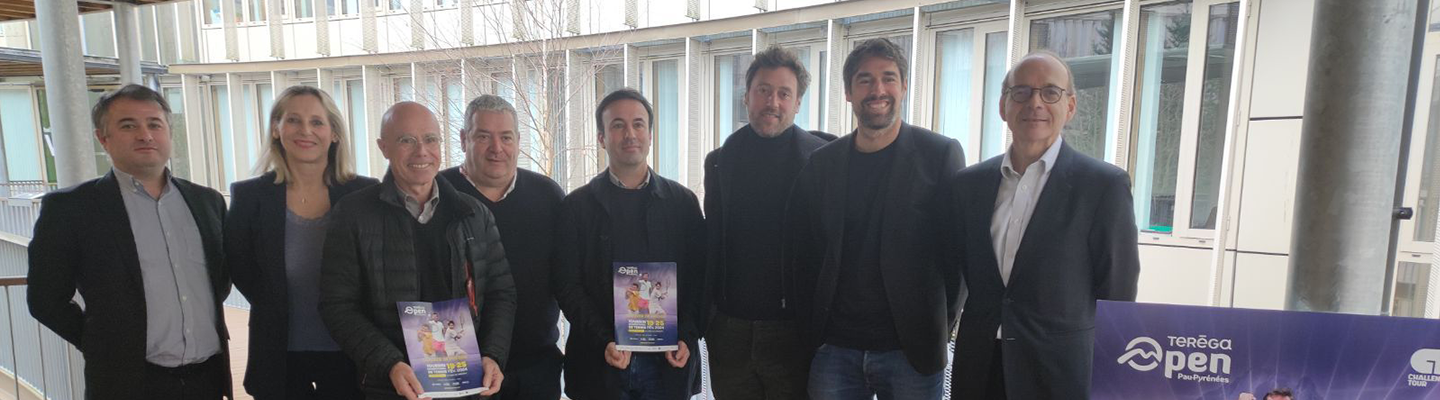 Conférence de Presse Teréga Open Pau Pyrénées 2024