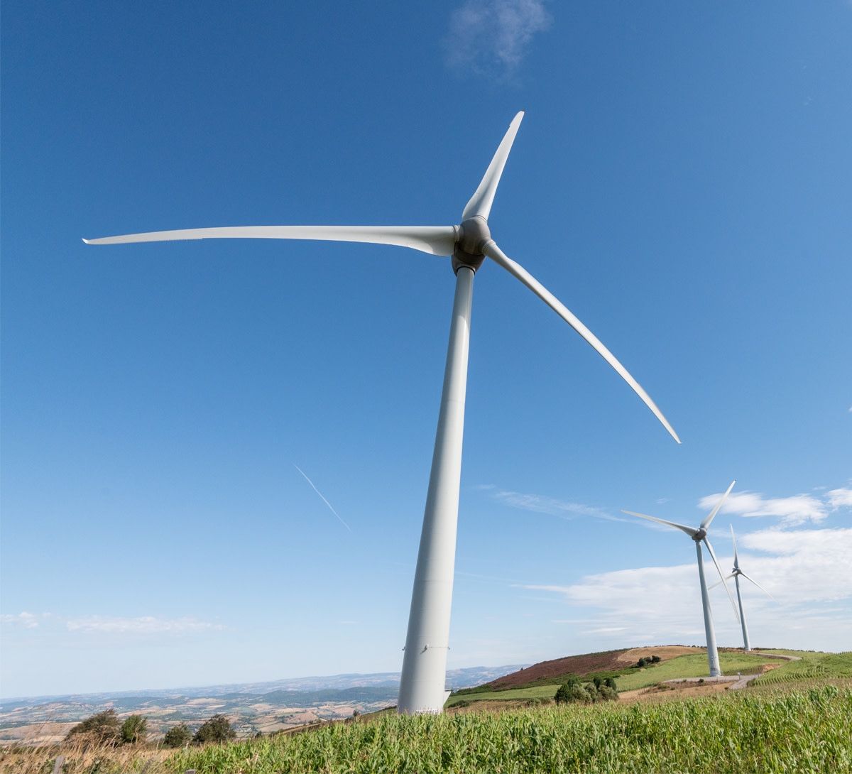 Wind turbines