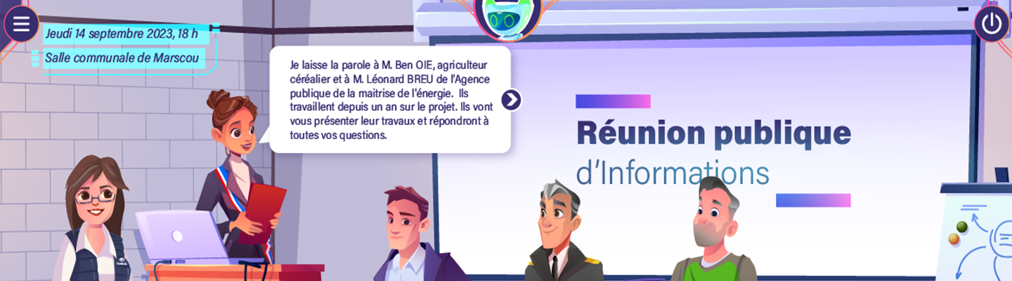 Teréga partenaire de Méthaval,  le serious game développé par l’AFDET 