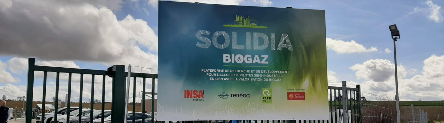 Solidia Biogaz : Teréga s'investit pour le développement des gaz renouvelables 