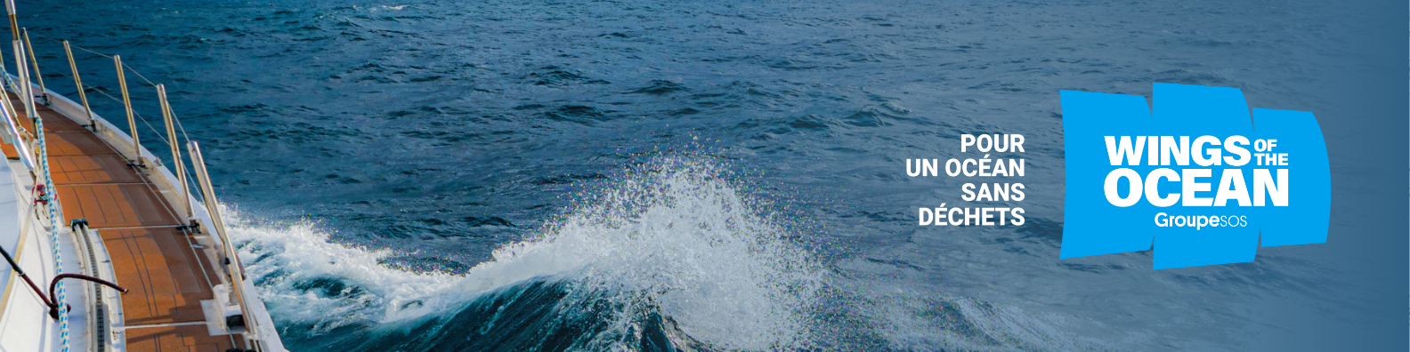 Wings of the Ocean : Une lutte de chaque instant contre les déchets plastiques