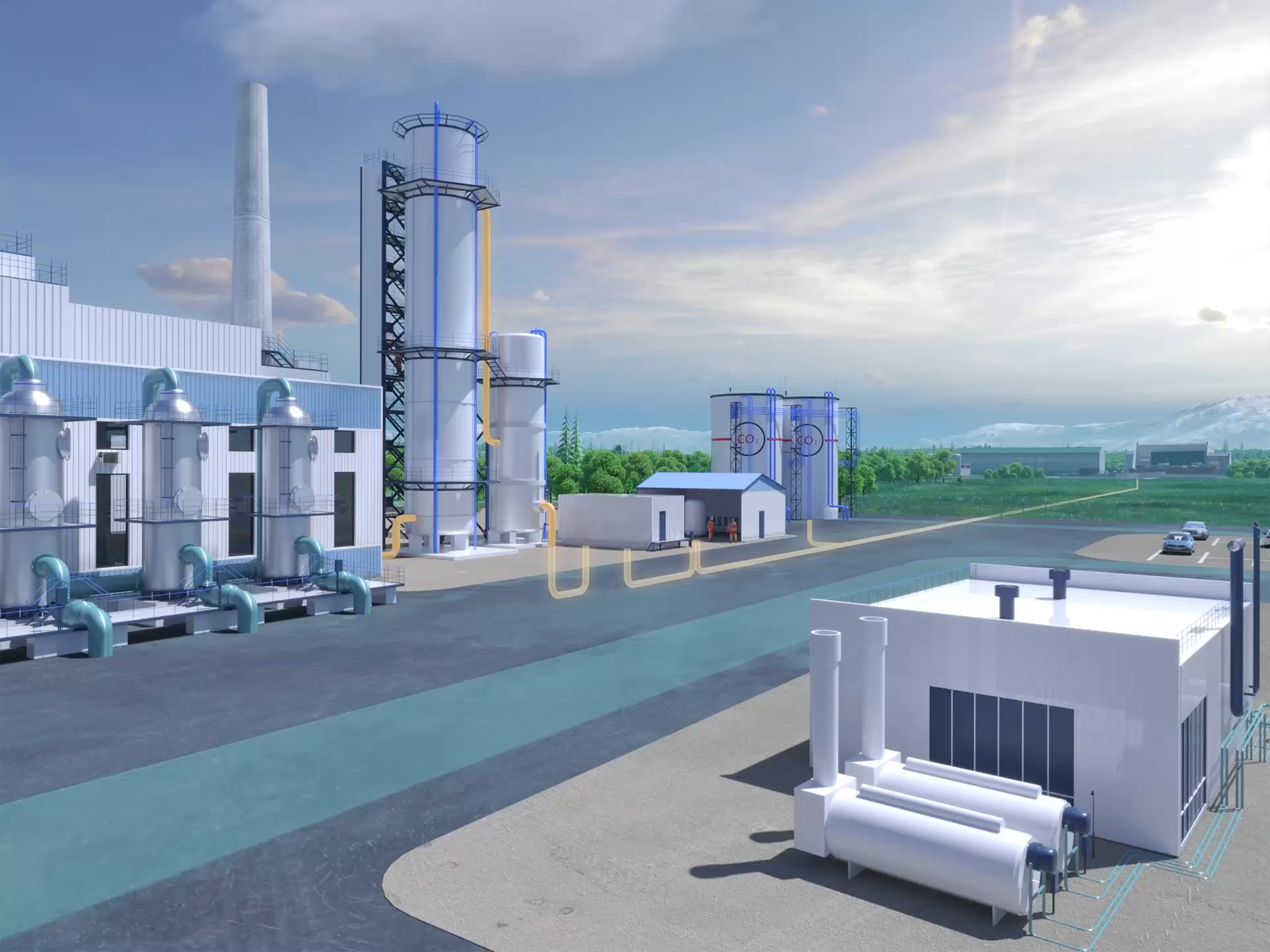 Découvrir la plateforme « CCUS Objectif Zéro CO2 »