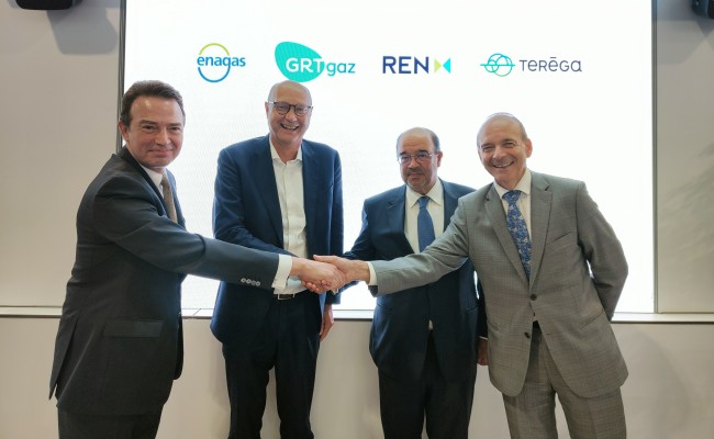 Nouvel accord pour accélérer la transformation du réseau gazier en réseau hydrogène