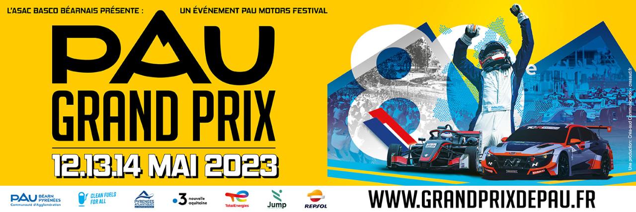 Teréga sera présent au Pau Motors Festival 2023