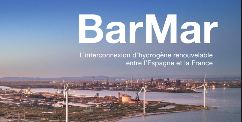Une étape clé pour le corridor H2med : le projet BarMar entre dans sa phase d'ingénierie détaillée (FEED)