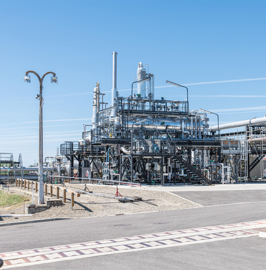 Teréga accelerates the installation of Indaboxes on its gas delivery stations to facilitate the energy sobriety initiatives of its connected customers.