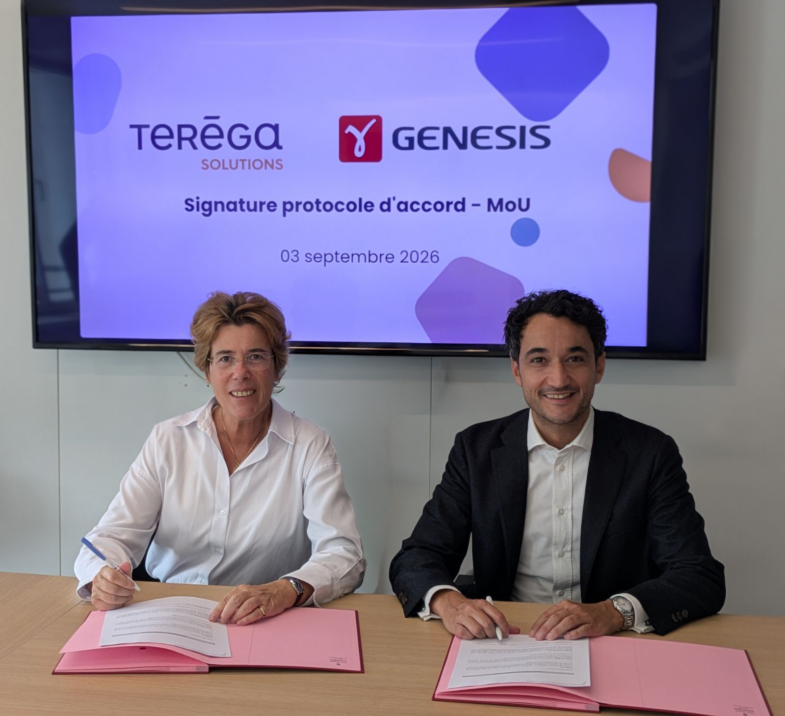 Signature MoU Genesis