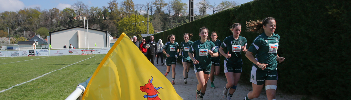Lons Section Paloise: the "Green and White" in the feminine