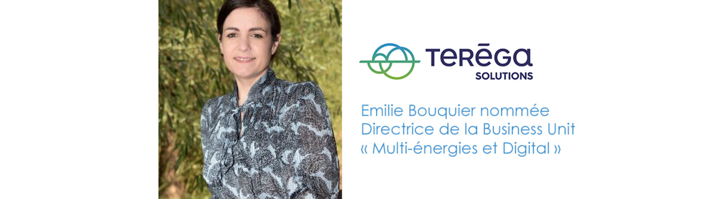 Emilie Bouquier nommée Directrice de la BU « Multi-énergies et Digital »