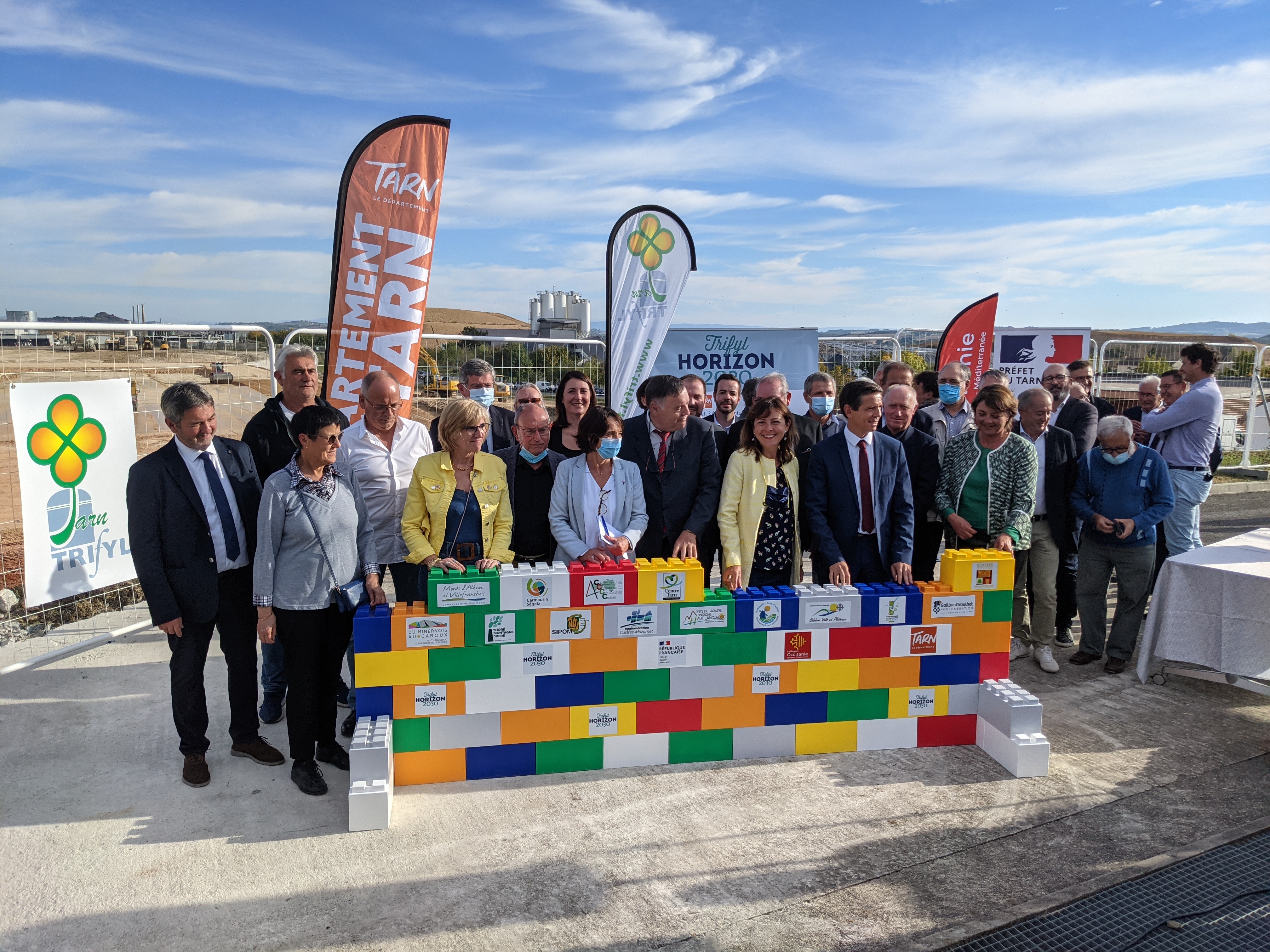 1ère pierre du projet Trifyl Horizon 2030