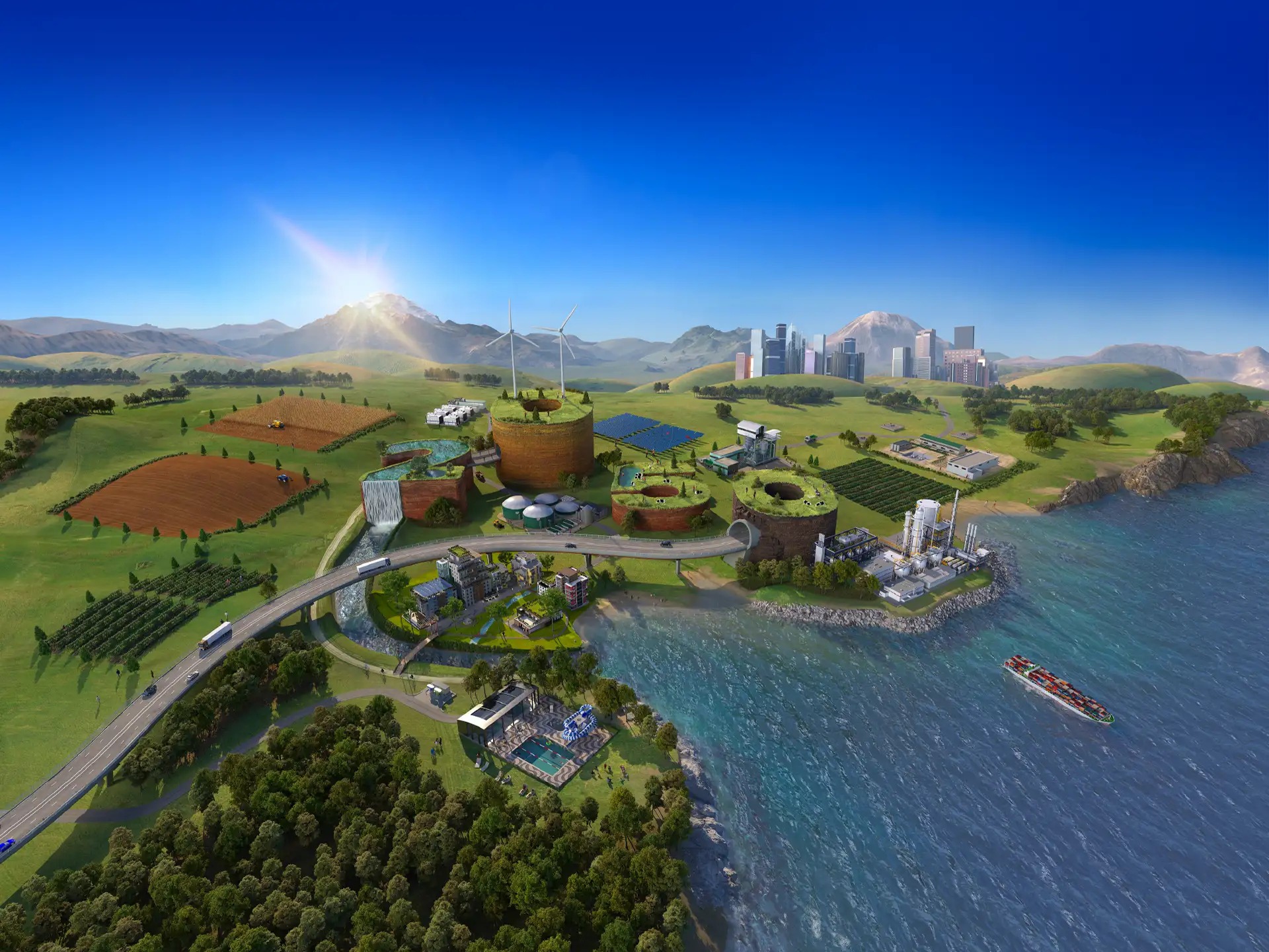 Discover the “2050: a world of renewable, low-carbon energy” platform