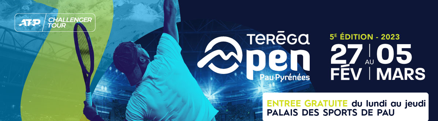 Teréga Open Pau Pyrénées 2023