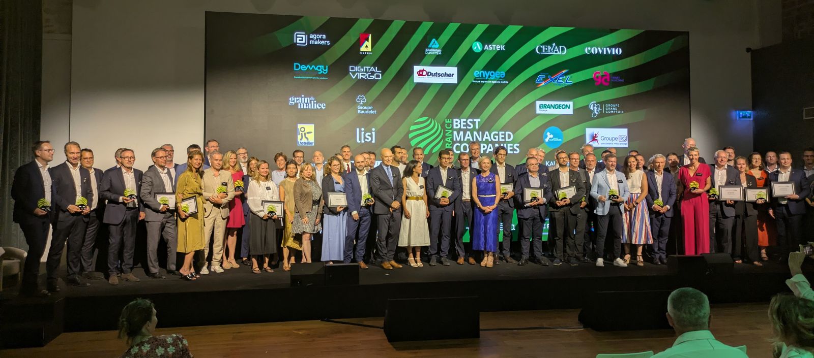Teréga labellisé Best Managed Companies