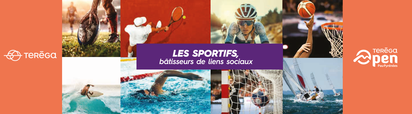 Les sportifs : bâtisseurs de liens sociaux