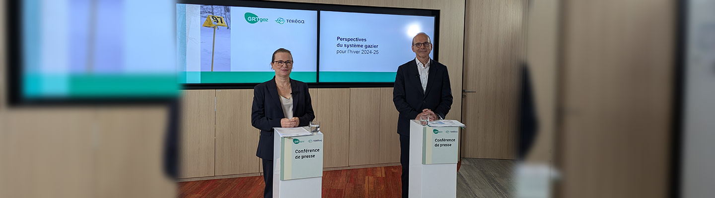 Un système gazier français prêt pour l’hiver 2024-2025