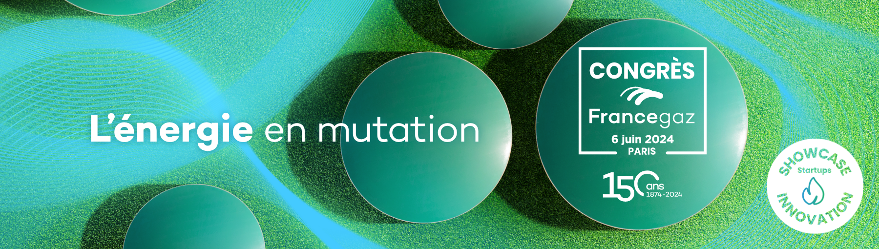 Congrès du gaz 2024
