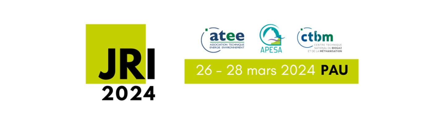 Journées Recherche Innovation Biogaz Méthanisation