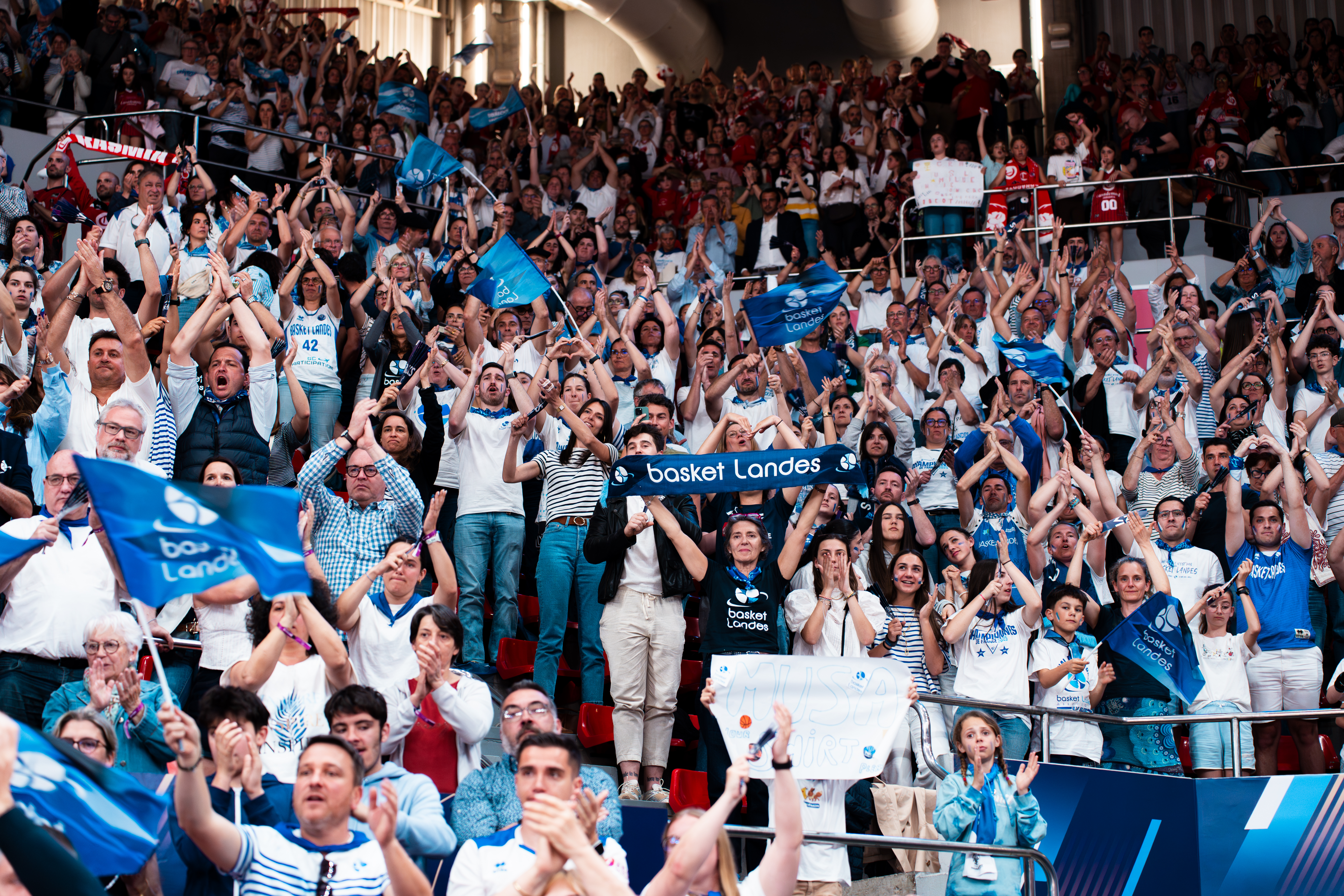 Basket Landes: the elite of French and European women's basketball