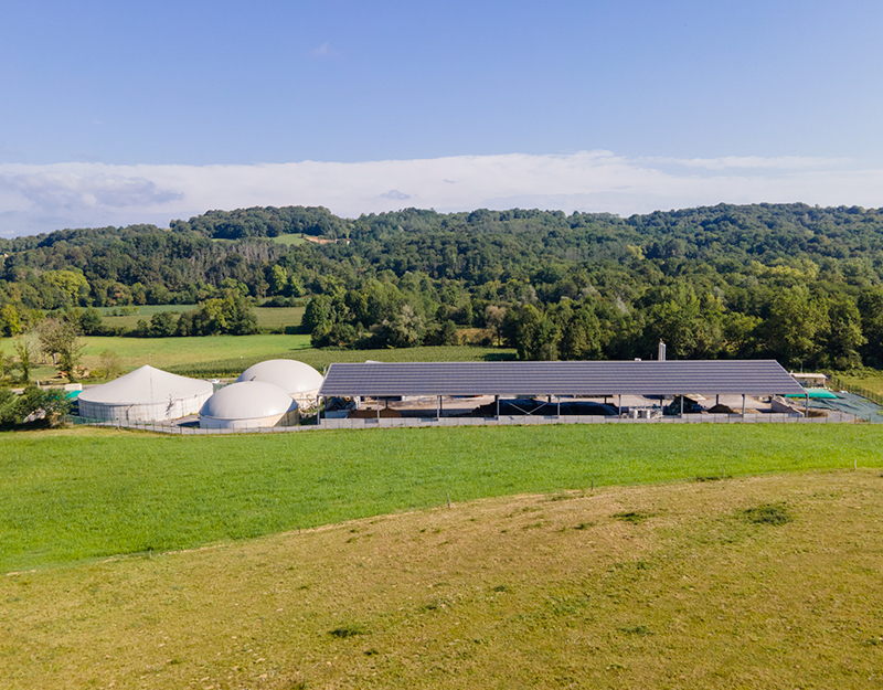 Teréga: an actor in the biomethane industry and energy transition