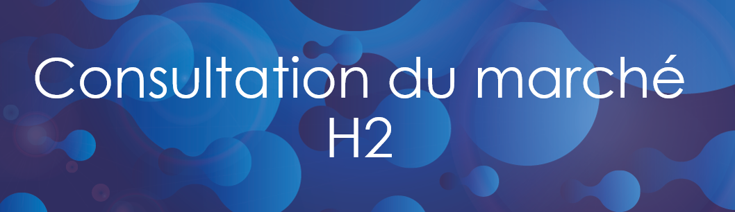 Consultation des acteurs du marché de l’hydrogène bas-carbone et renouvelable