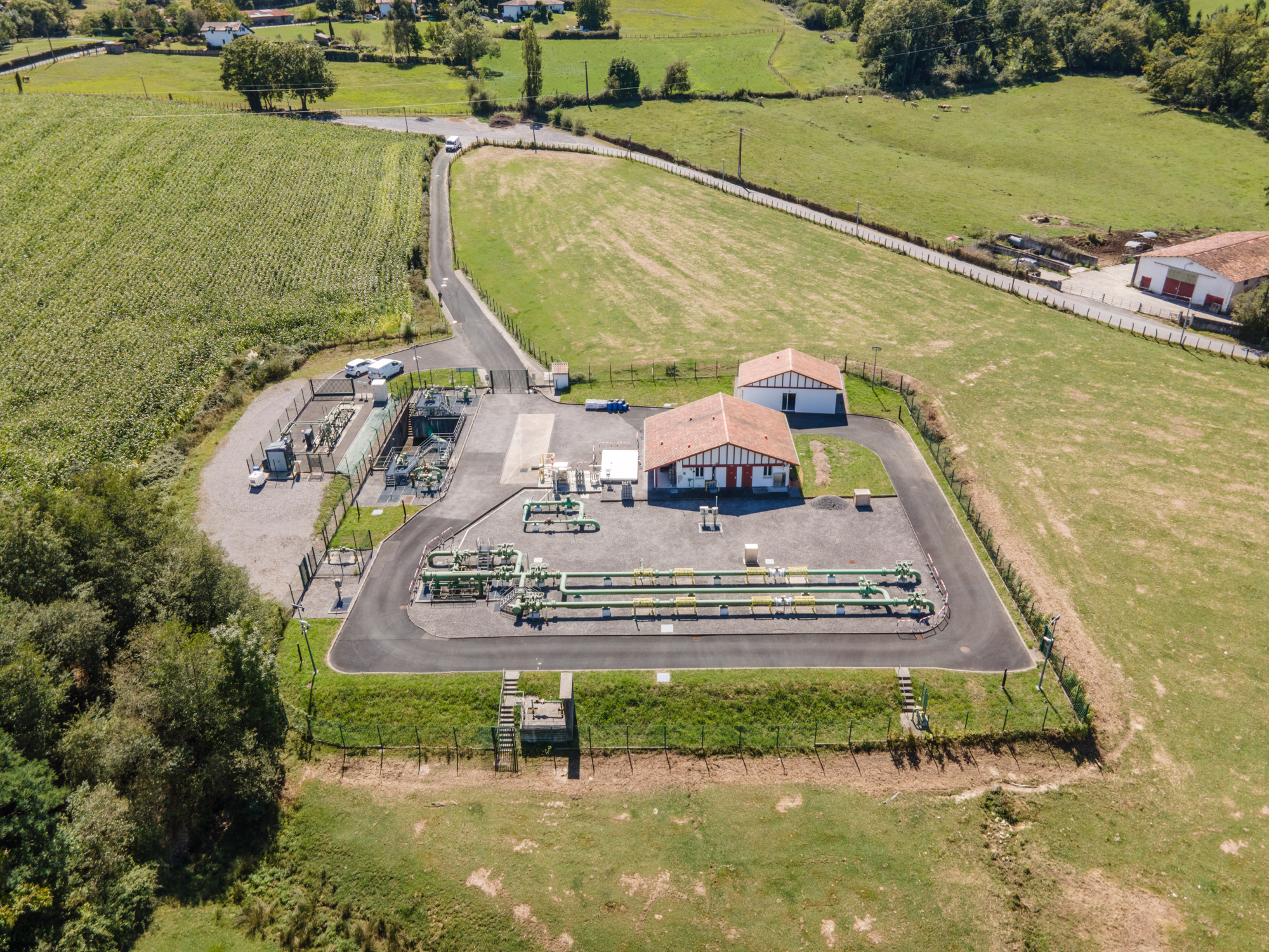 Security of energy supply: record gas flows coming in from Spain to the Teréga grid