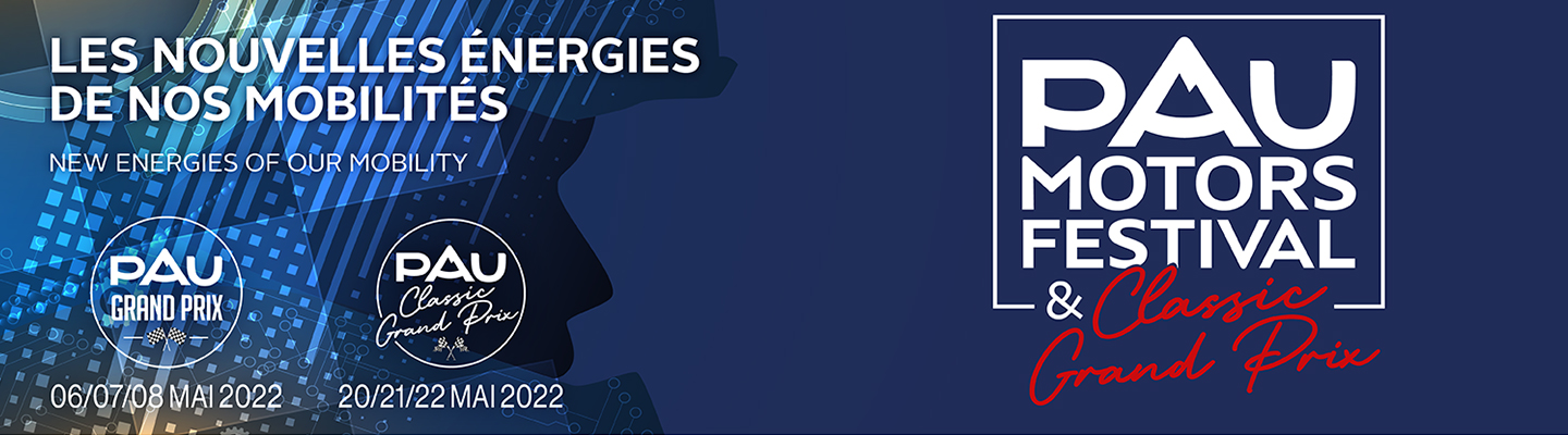 Teréga est partenaire du Grand Prix de Pau réinventé : le Pau Motors Festival !