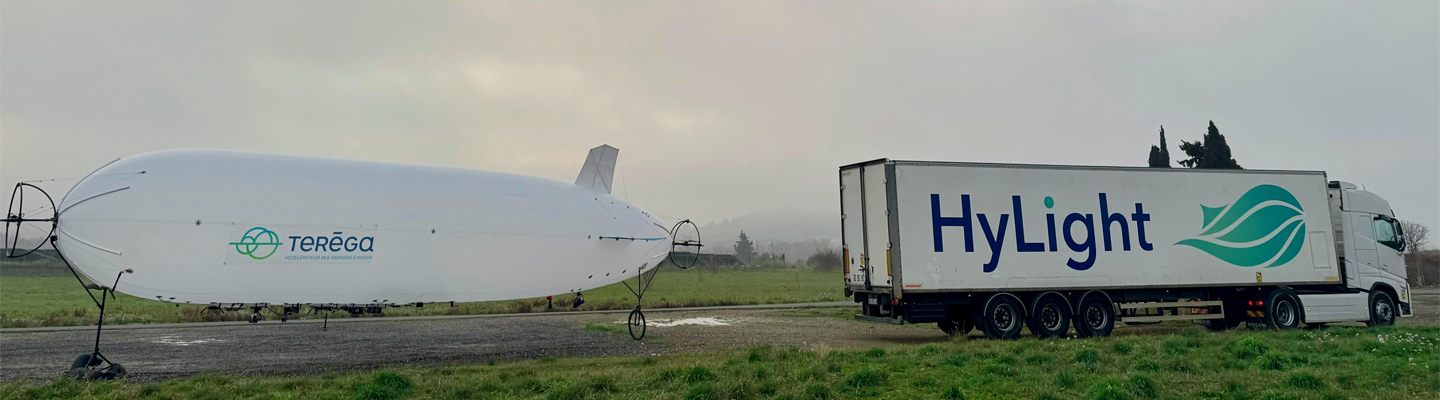 Teréga et HyLight testent une solution de surveillance décarbonée des canalisations de gaz par ballon dirigeable