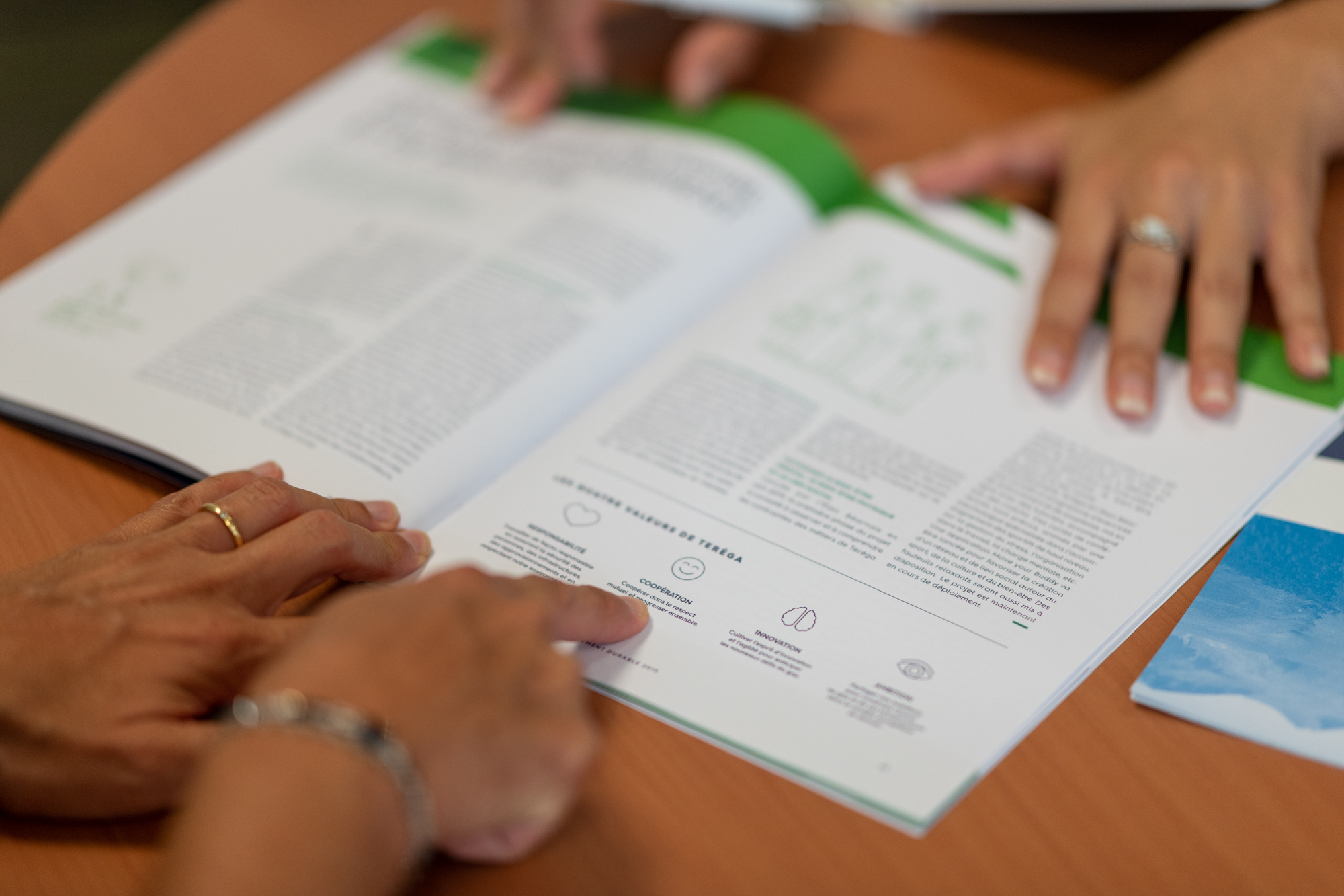 Investors, Teréga's sustainability reports