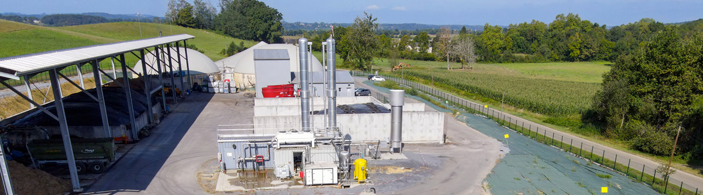 Biomethane producers: the connection offer to the teréga grid
