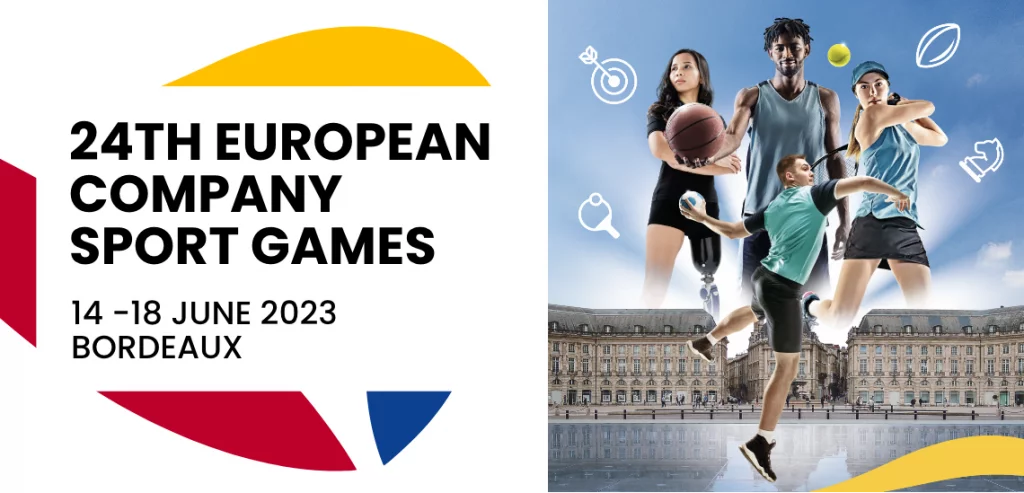 Teréga participe aux Jeux Européens du Sport d’Entreprise 2023 ! 