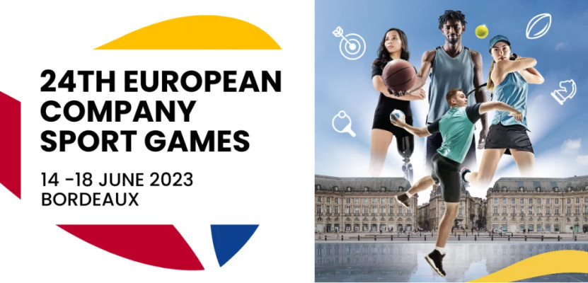 Teréga participe aux Jeux Européens du Sport d’Entreprise 2023 ! 