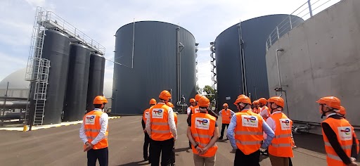 Inauguration of France’s largest biogas plant in Mourenx (64)