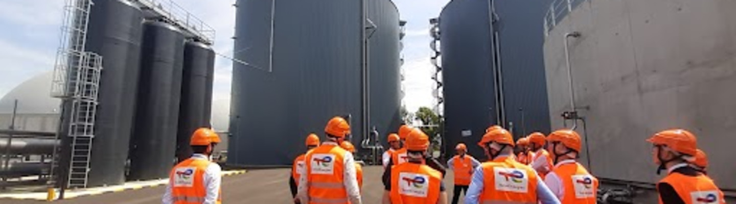 Inauguration of France’s largest biogas plant in Mourenx (64)