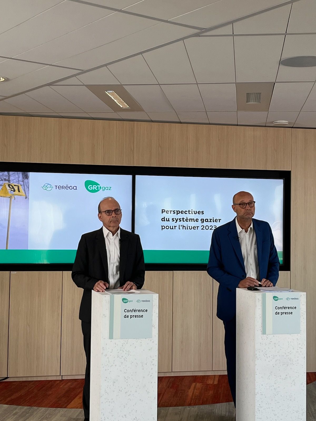 Perspectives gazières hivernales 2023-2024