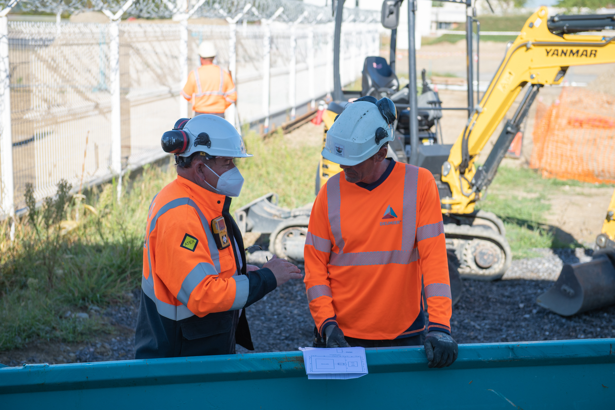 Sécurité au poste de travail, un axe de la stratégie sécurité PARI 2035 de Teréga
