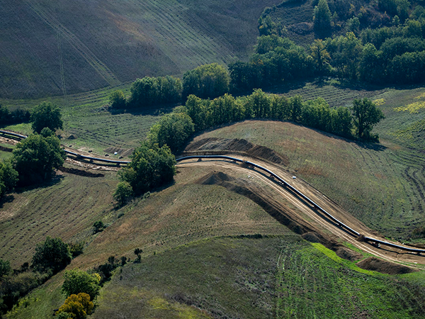 Hiver 2025-2026 : Teréga débute sa nouvelle campagne d’enchères  de stockage de gaz
