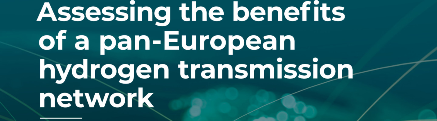 Pan-European report - Assessing the benefits of a pan-European hydrogen transmission network