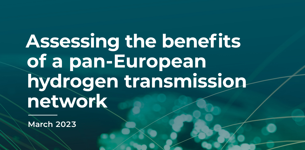 Rapport Pan-Européen - Évaluation des avantages d'un réseau paneuropéen de transport d'hydrogène