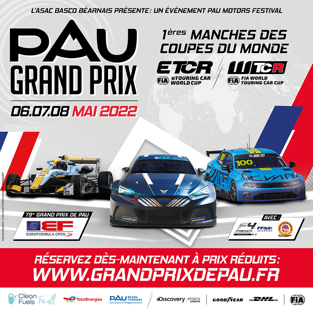 Grand Prix de Pau / Pau Motors Festival  2022