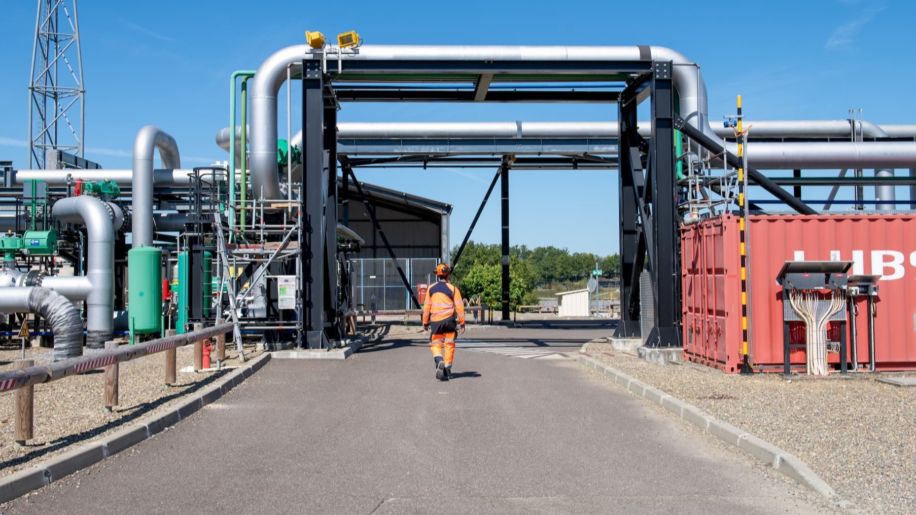 Infrastructures de stockage, Teréga met la sécurité au cœur de son savoir-faire