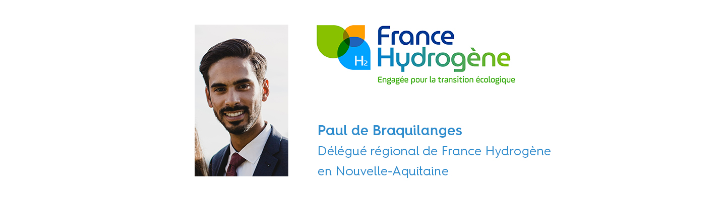 Nomination de Paul de Braquilanges à France Hydrogène