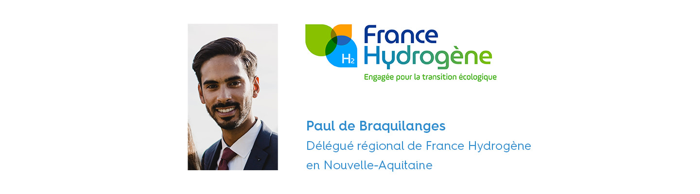 Nomination de Paul de Braquilanges à France Hydrogène