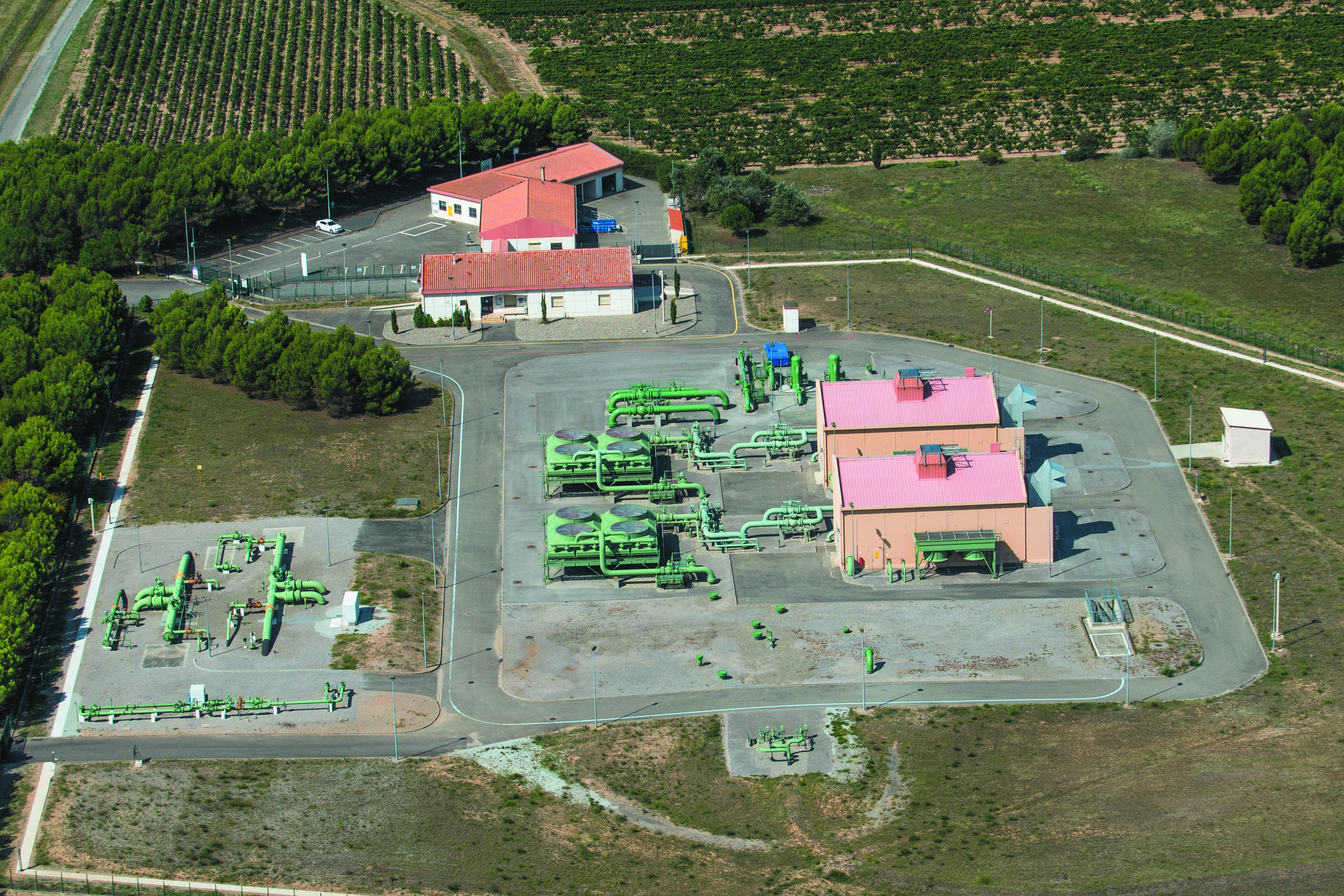 Teréga’s proactive action against atmospheric emissions